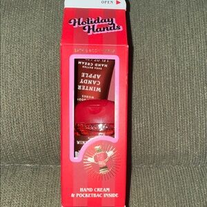 Bath & Body Works Winter Candy Apple Holiday Set